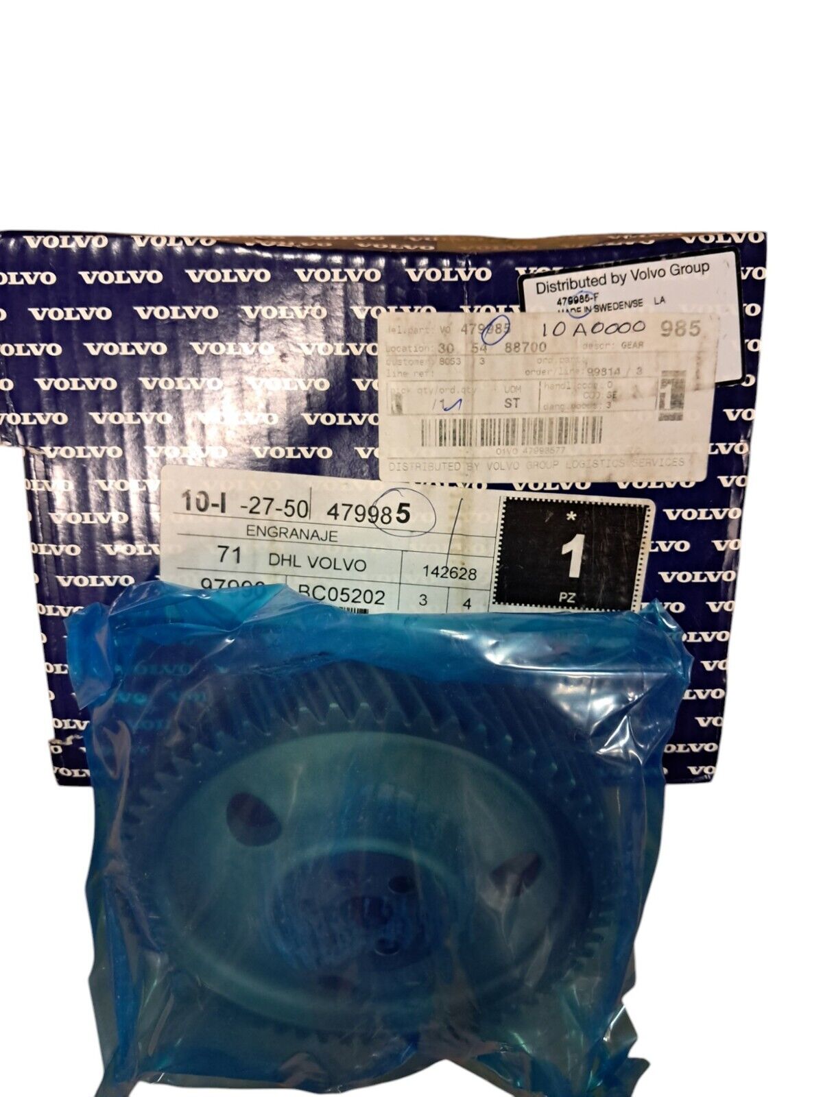 Injection Pump Gear for Volvo, genuine Volvo 479985