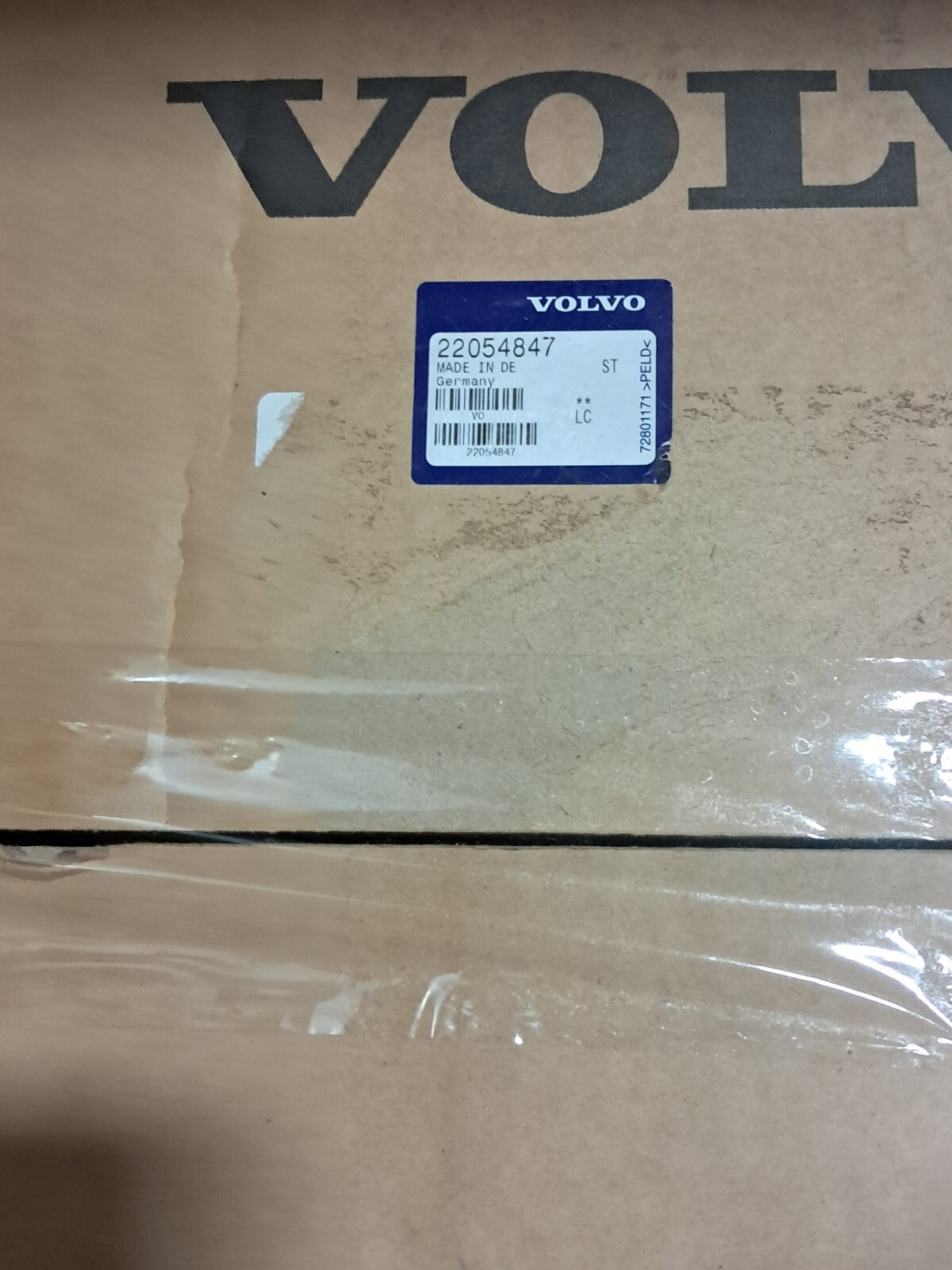 Hydraulic power steering gear, genuine Volvo 22054847