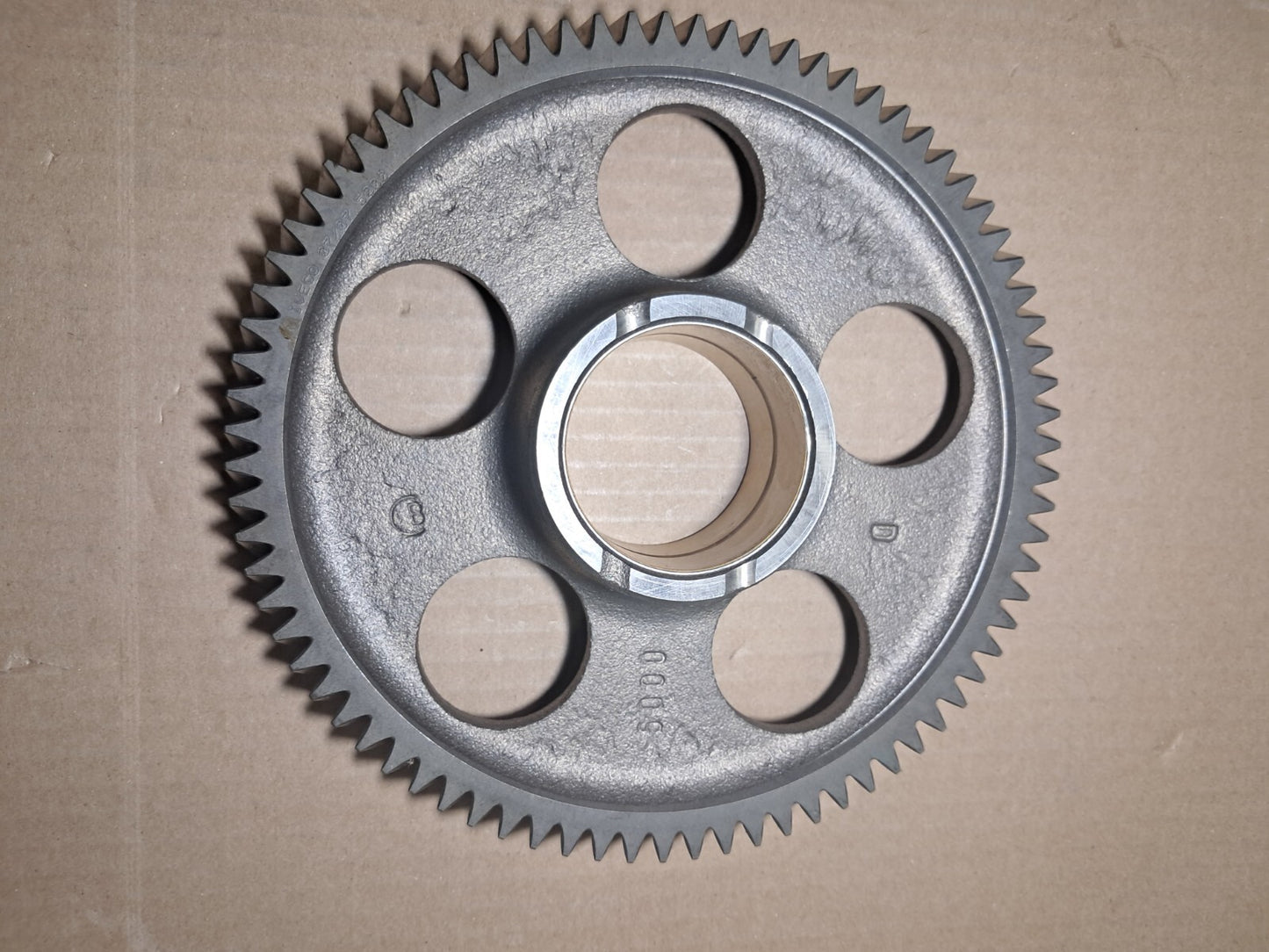 Valve cam gear genuine IVECO, 99436187