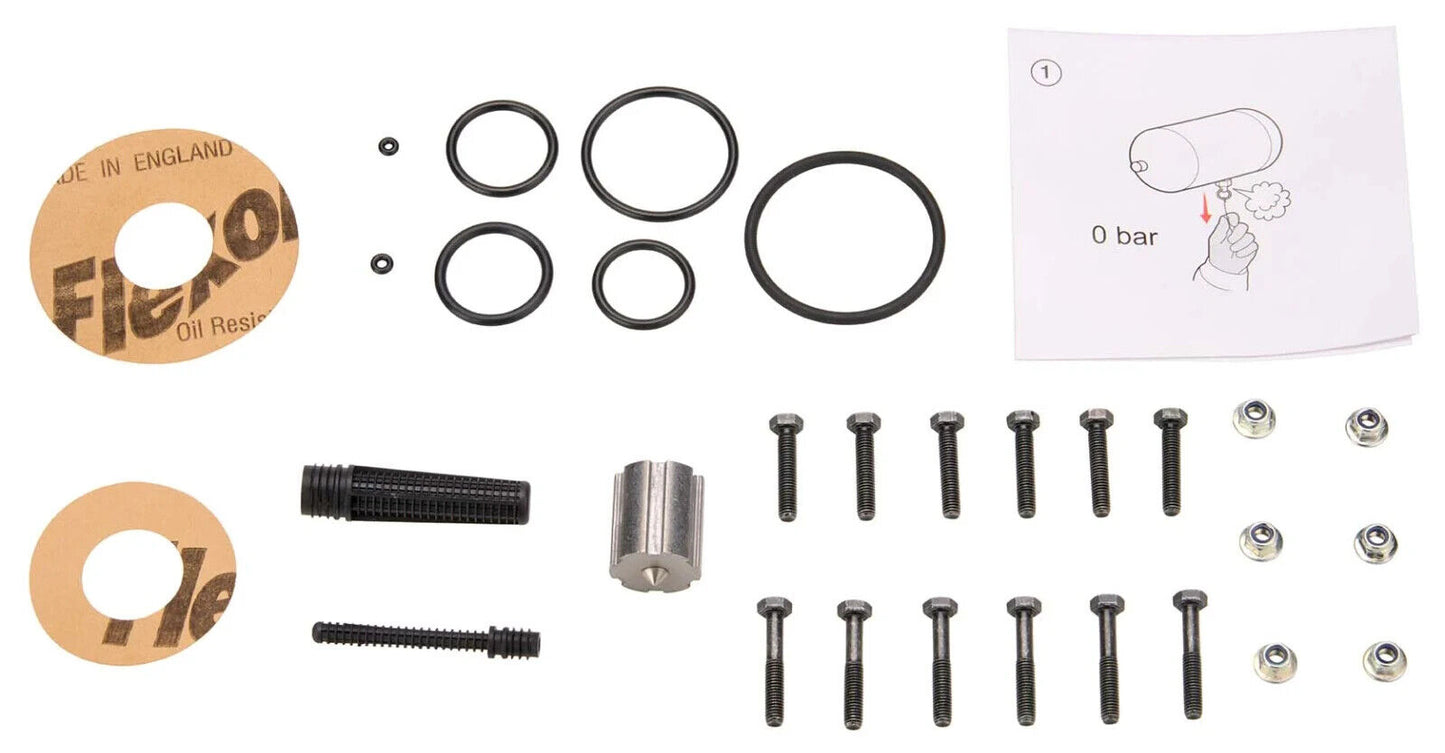 Purge valve repair kit,  HALDEX , 71327,  Package of 10 pcs