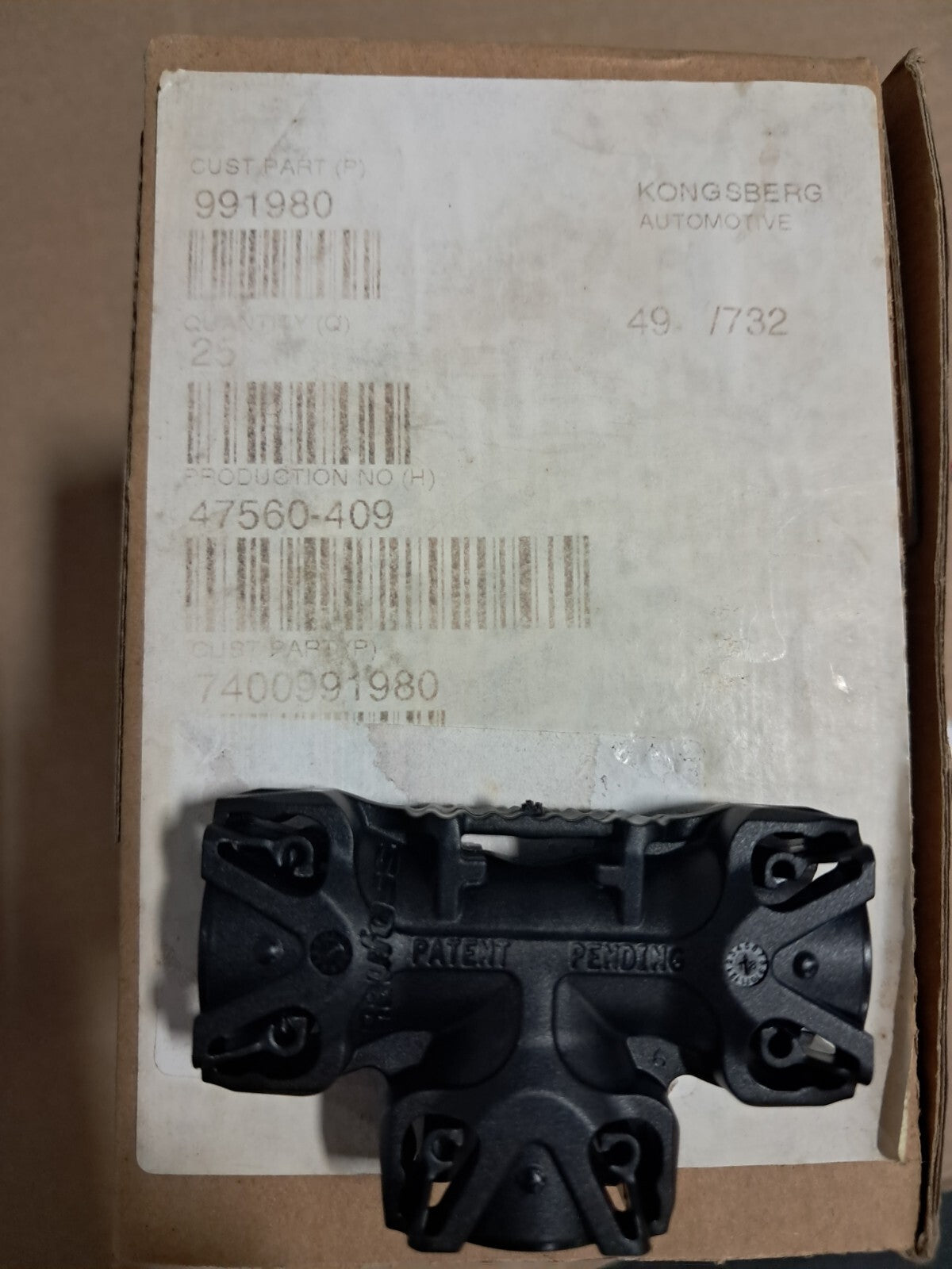 Package of 25 pcs Building block system T&L block, RAUFOSS, 92050010, KONGSBERG