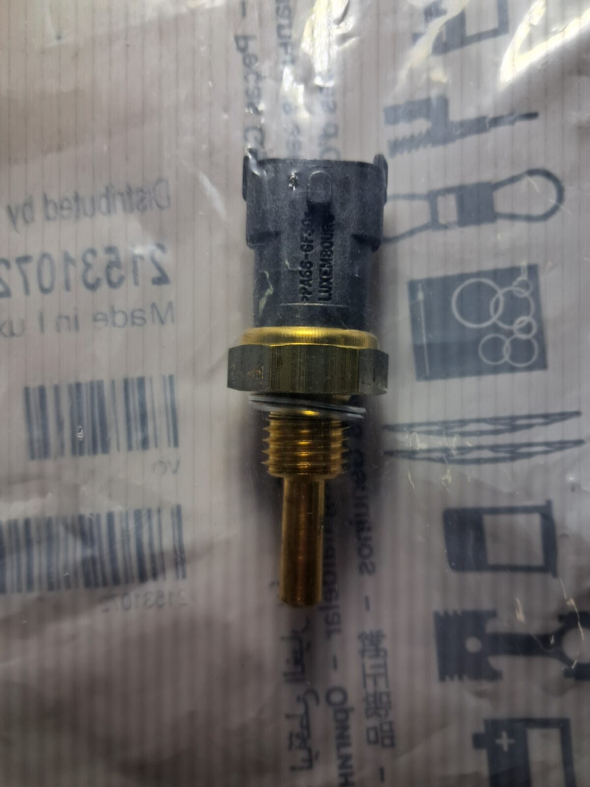 Genuine Volvo Temperature Sensor   21531072 Truck & Bus