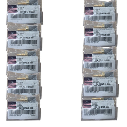 Packing of 10 pcs, Temperature sensor, MERCEDES-BENZ A0041534228,