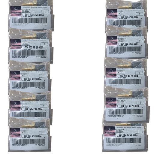 Packing of 10 pcs, Temperature sensor, MERCEDES-BENZ A0041534228,