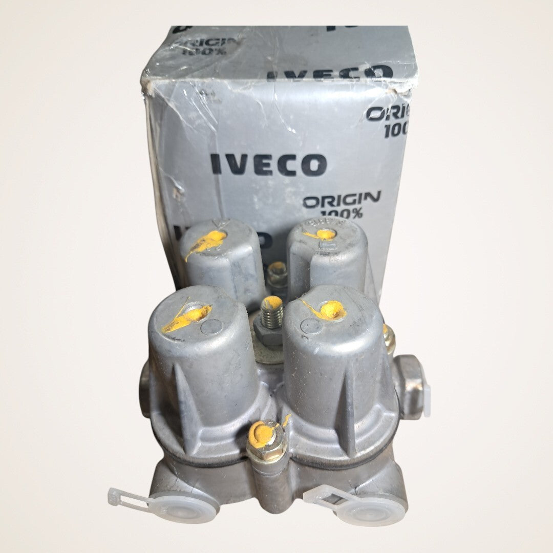 4-Way Protective Valve, genuine Iveco 7148778