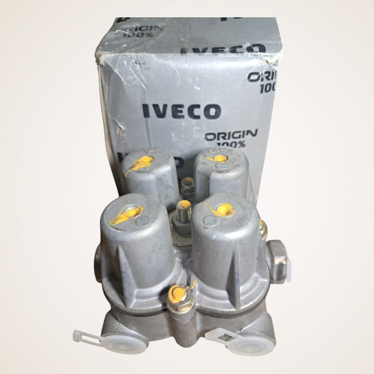 4-Way Protective Valve, genuine Iveco 7148778