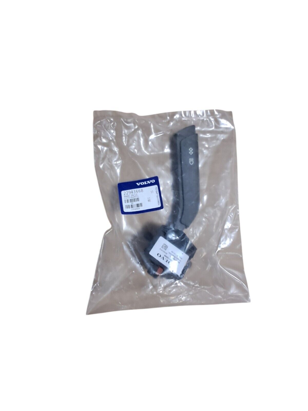 Switch control, genuine VOLVO 22943668