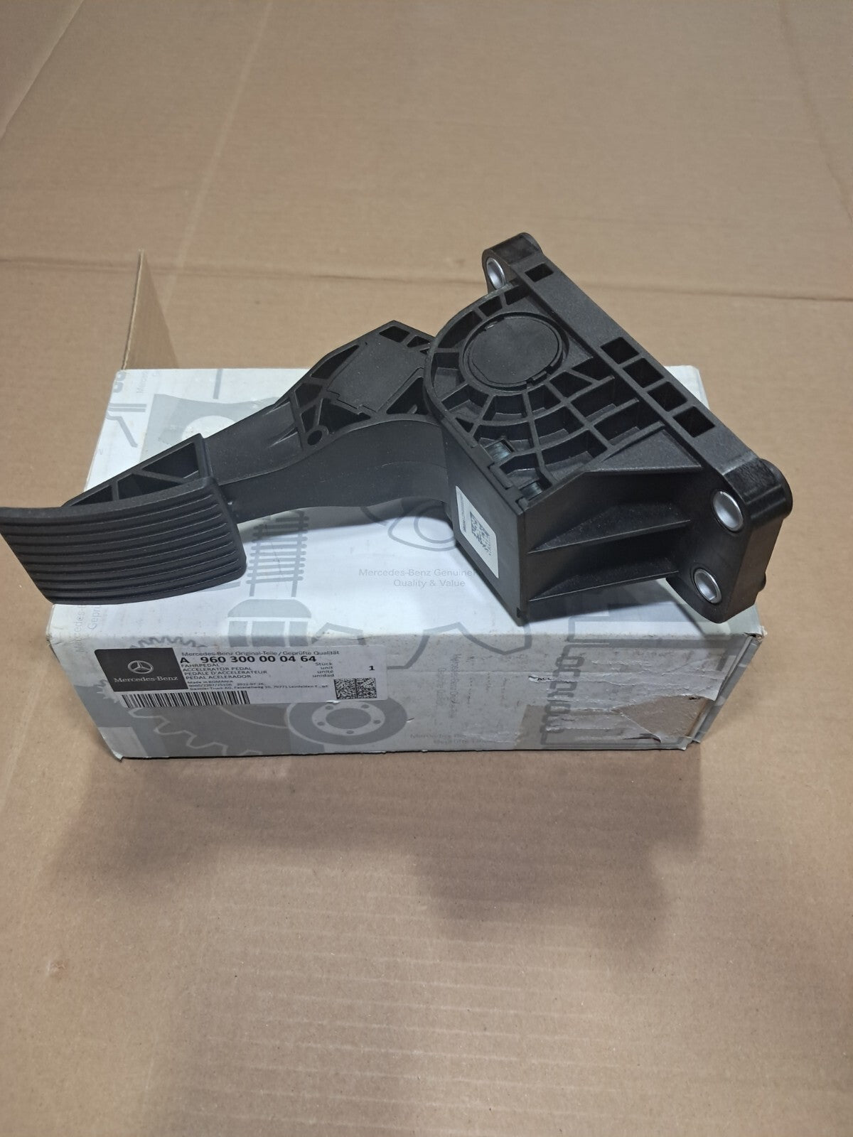 Accelerator pedal, MERCEDES-BENZ A9603000004