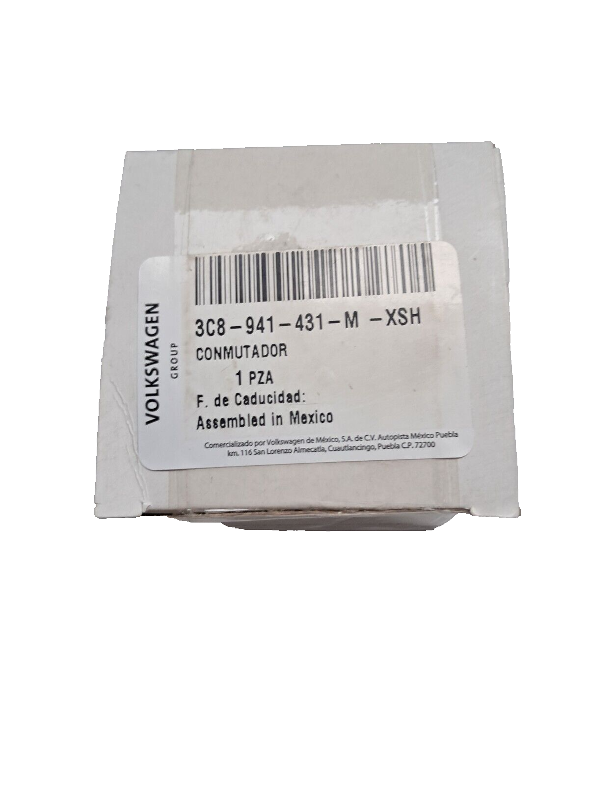 New Genuine Headlight Lamp Switch OEM For Volkswagen 3C8941431MXSH