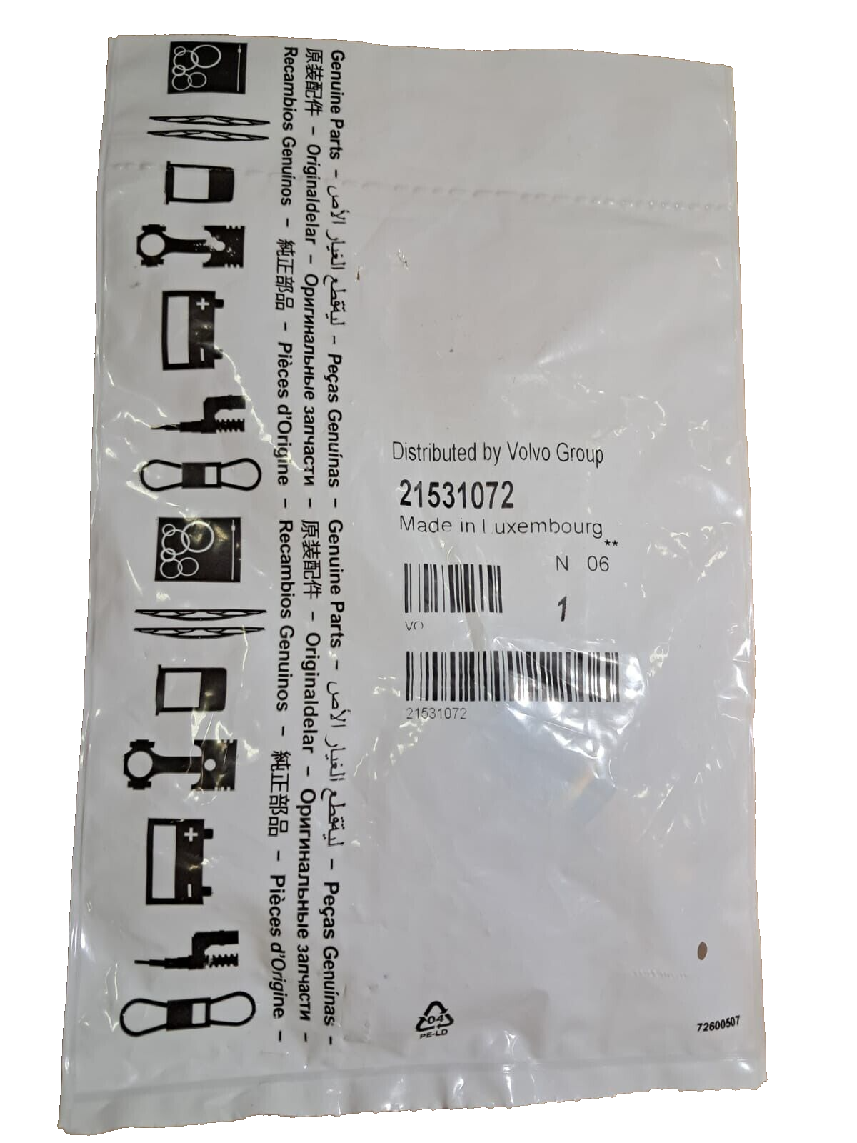 Genuine Volvo Temperature Sensor   21531072 Truck & Bus