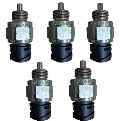 Packing of 5 pcs, TAPPET SWITCH, genuine Mercedes-Benz A0025450509