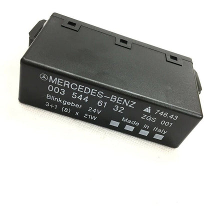 Relay, flasher, MERCEDES-BENZ A0035446132 for Atego, Axor