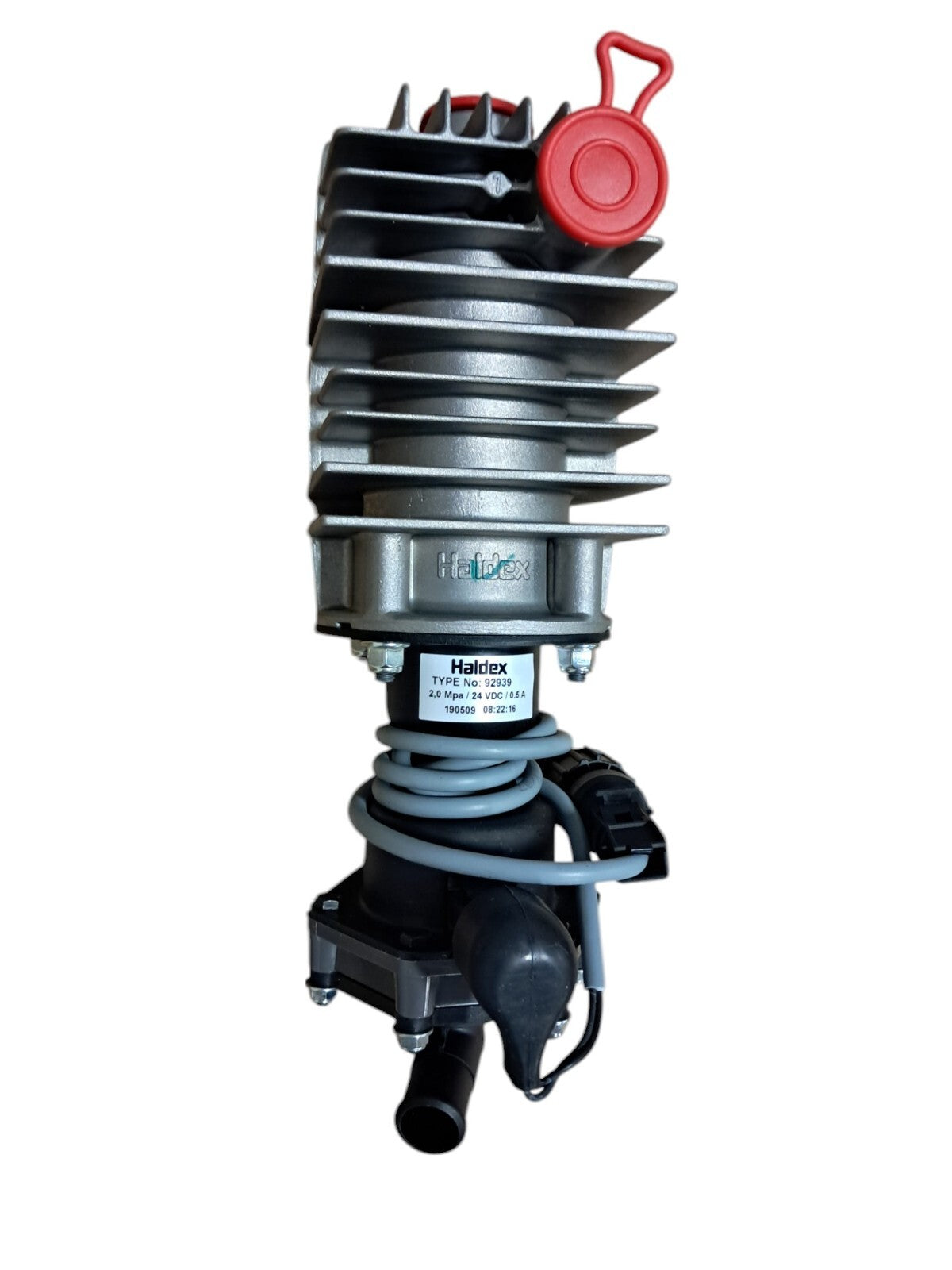 Consep condenser Haldex 92939  - Volvo 21415040