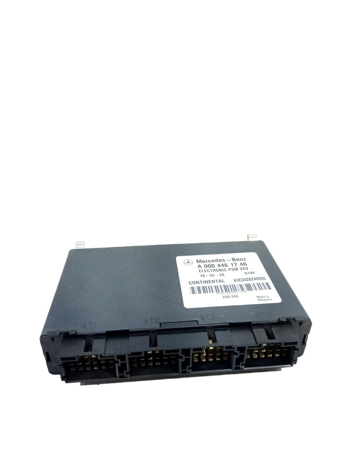 Control unit, genuine Mercedes-Benz, A0004461746