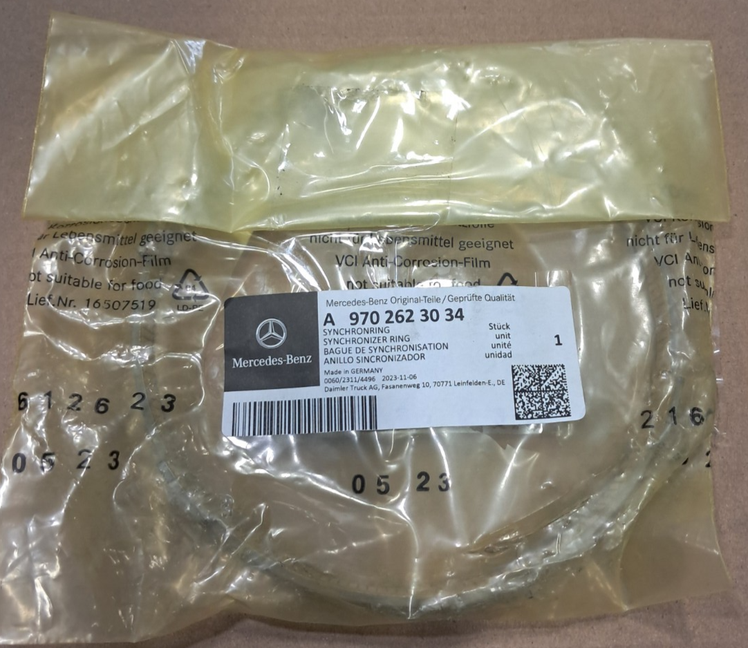 Synchronizer ring, MERCEDES-BENZ  A9702623034
