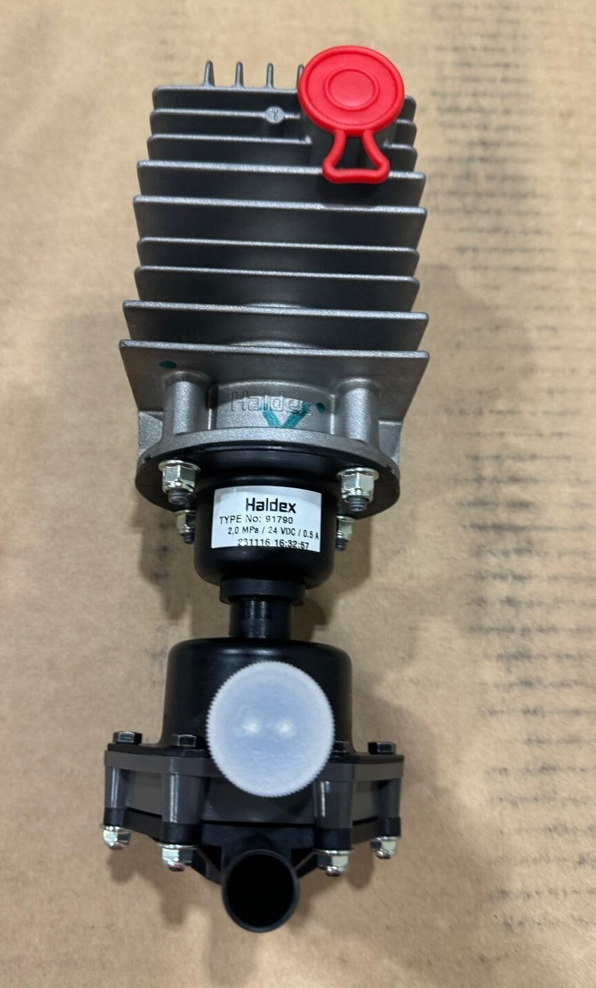 WATER TRAP, COMPRESSED-AIR SYSTEM, HALDEX 91790S, MERCEDES-BENZ A0054327401