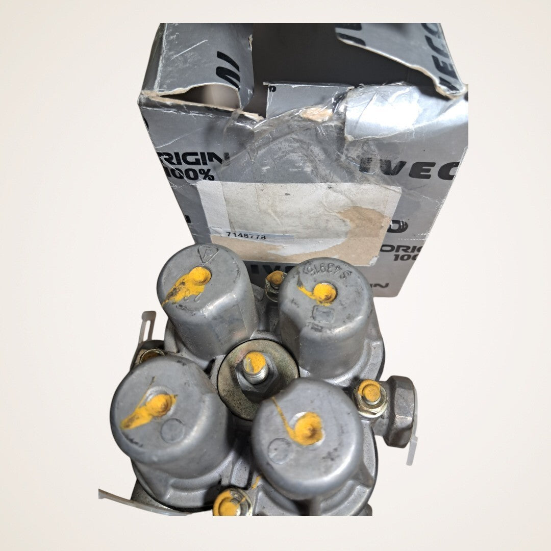 4-Way Protective Valve, genuine Iveco 7148778