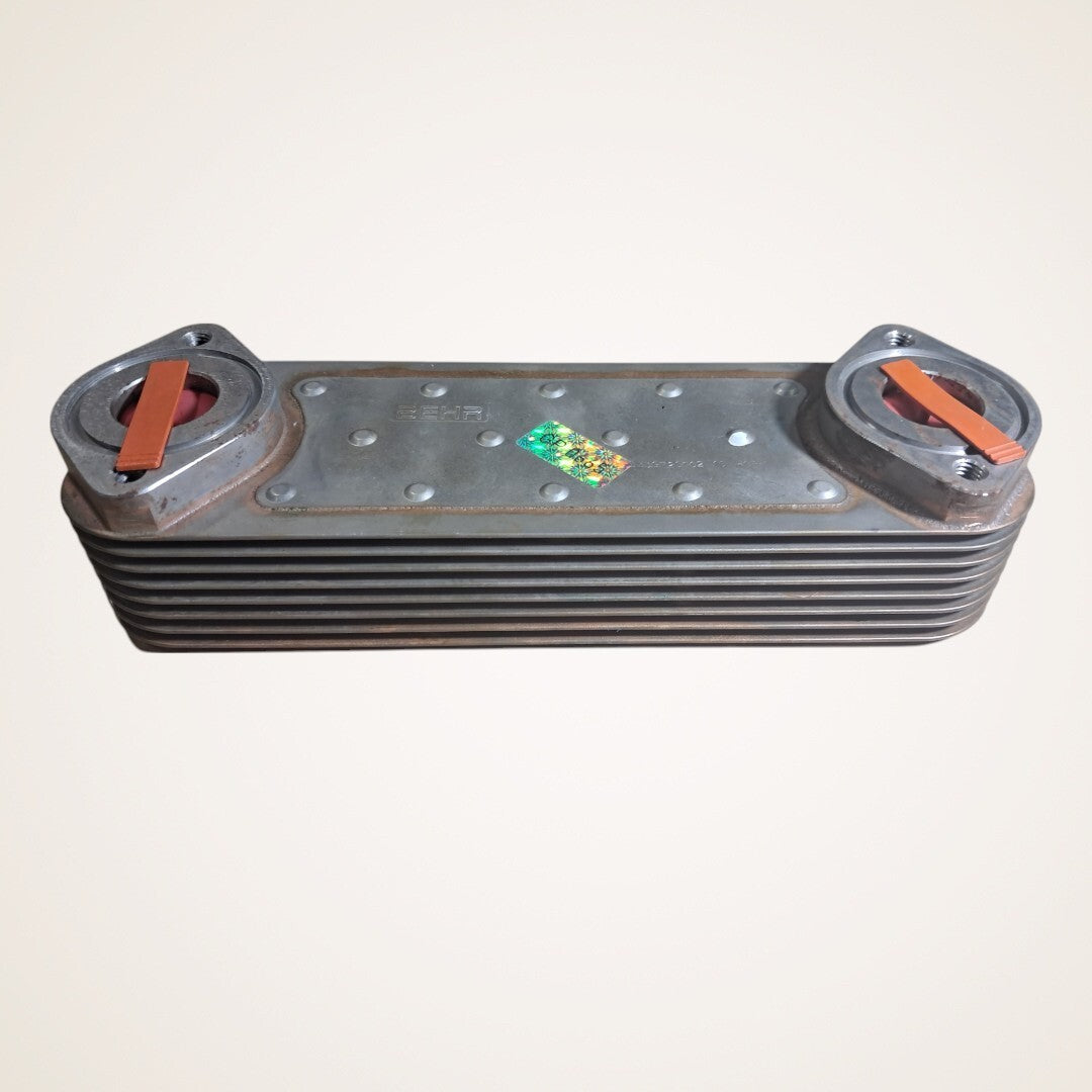 Engine oil cooler , genuine Iveco 4756608