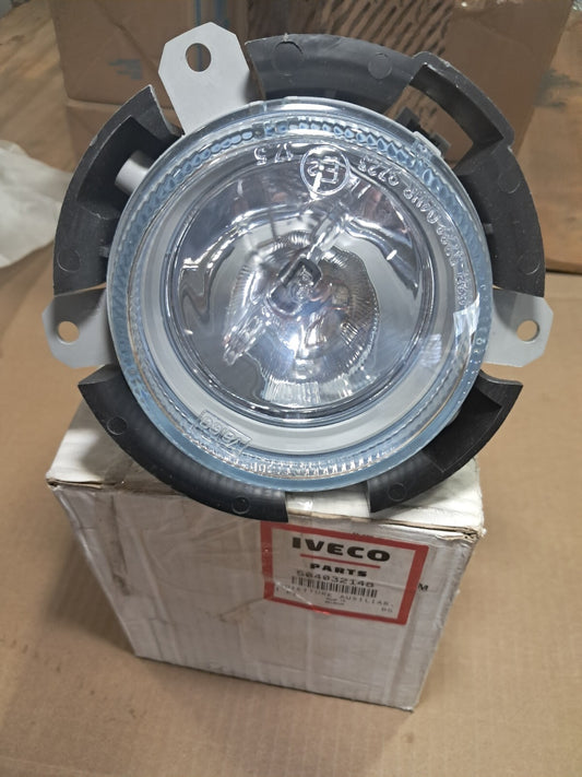 Internal fog light, genuine IVECO 504032148
