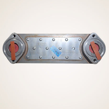 Engine oil cooler , genuine Iveco 4756608