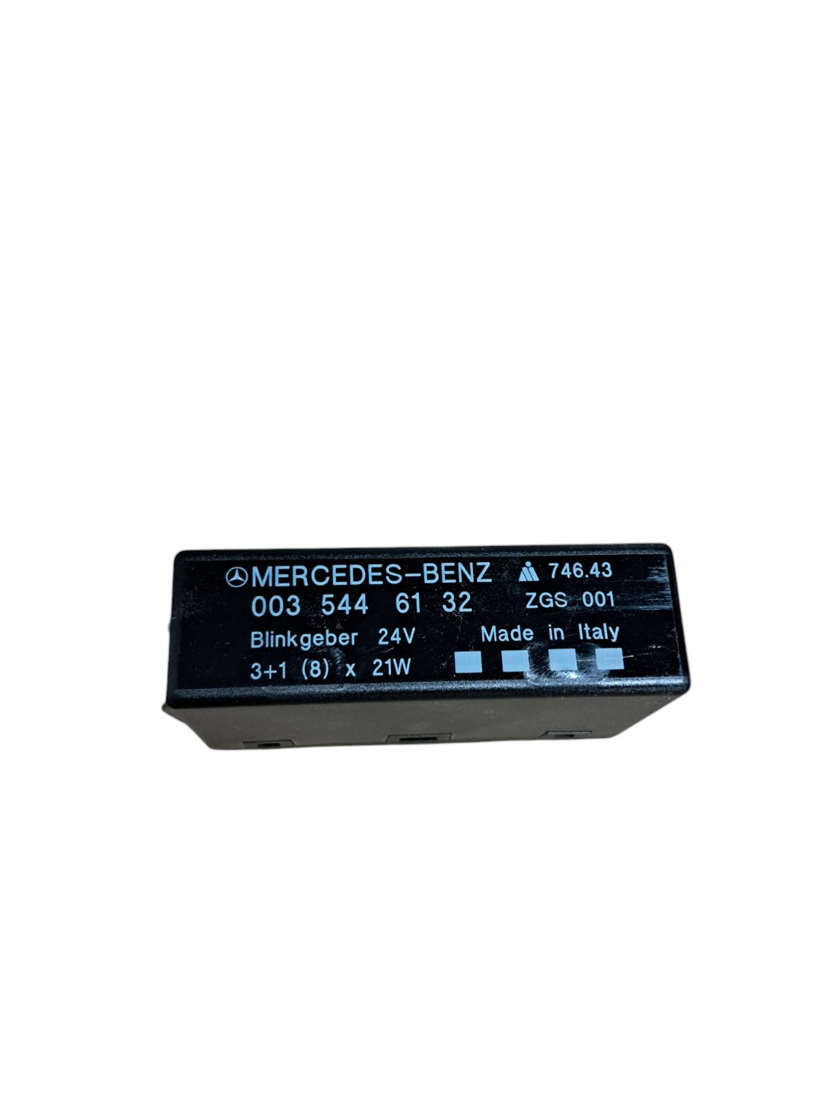 Relay, flasher, MERCEDES-BENZ A0035446132