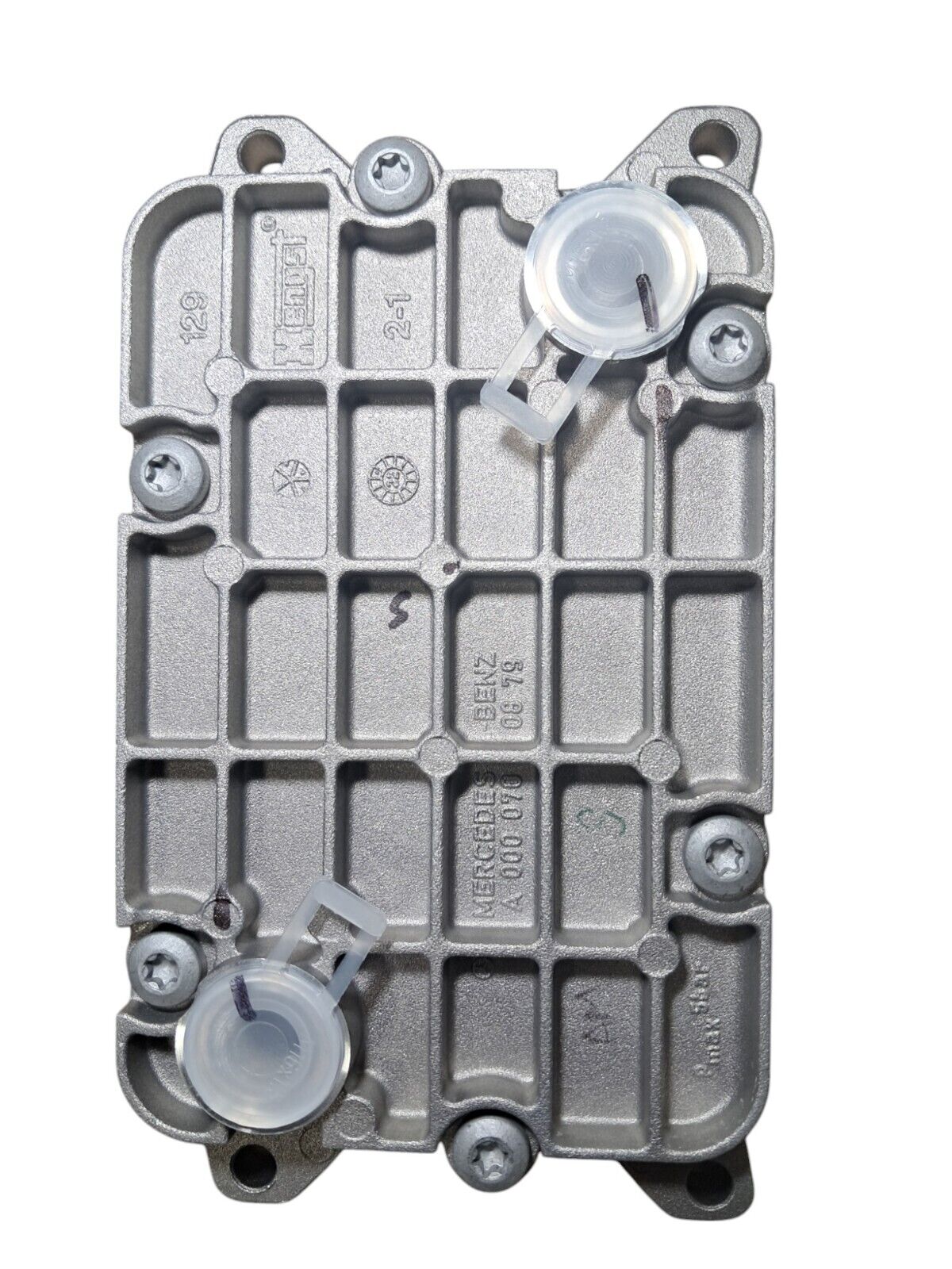 ECM Engine Control Module Cooler, genuine Mercedes-benz  A0000700879