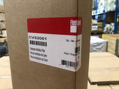 Crankcase ventilation filter, Genuine FLEETGUARD CV52001