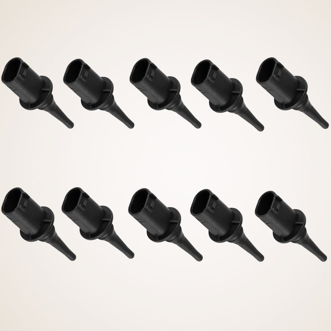 Packing of 10, Temperature sensor, MERCEDES-BENZ A0075421318,