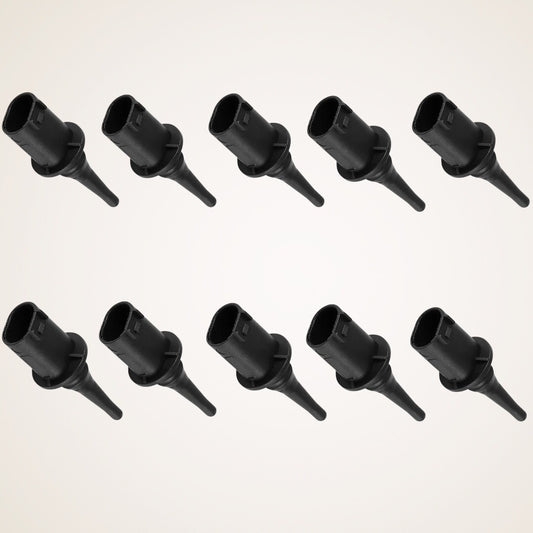 Packing of 10, Temperature sensor, MERCEDES-BENZ A0075421318,