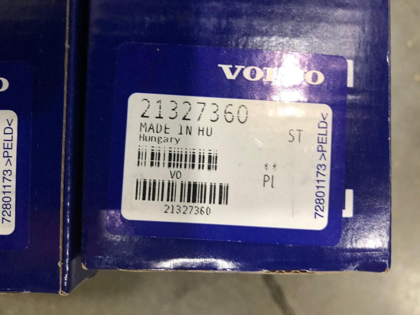 Genuine Volvo Brake Valve  -  21327360  For Volvo Truck FH, FH4, VM