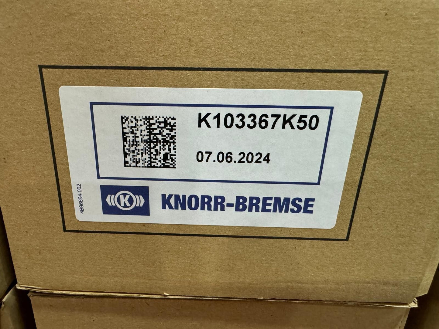 Brake valve,  KNORR K103367K50, OE VOLVO 21114973,