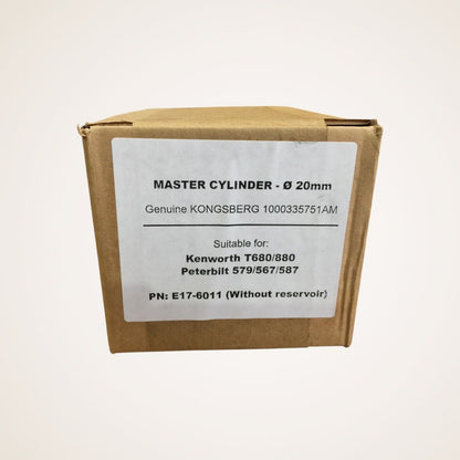 Cylinder-Master PACCAR kongsberg 1000335751AM - E17-6011 (without reservoir)