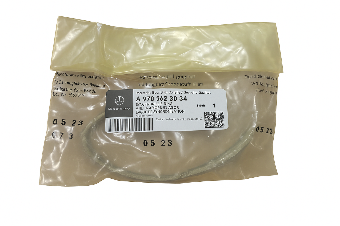 Synchronizer ring, MERCEDES-BENZ  A9702623034
