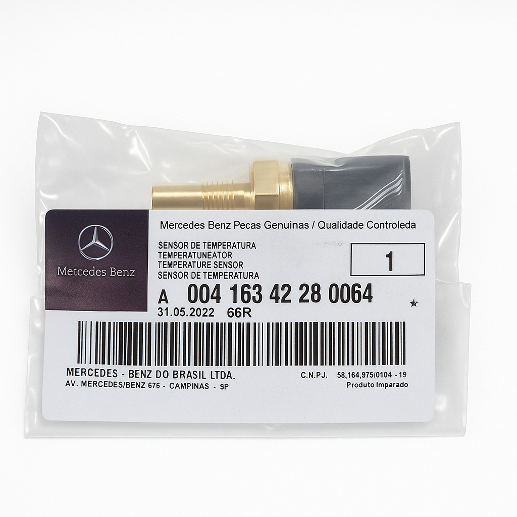 Temperature sensor genuine Mercedes-Benz / Detroit Diesel, A0041534228