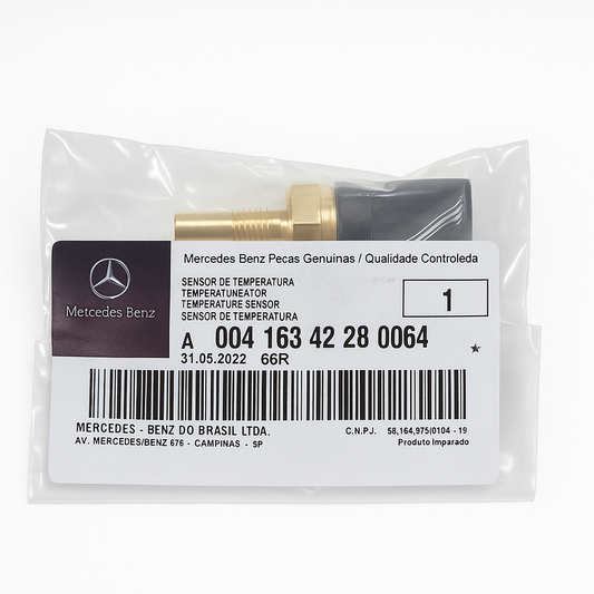 Temperature sensor genuine Mercedes-Benz / Detroit Diesel, A0041534228